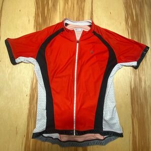 Bontrager Red Cycling Shirt Mens‎ XL